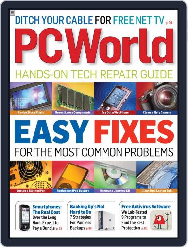 PCWorld September 9th, 2009 Digital Back Issue Cover