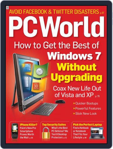 PCWorld July 2nd, 2009 Digital Back Issue Cover
