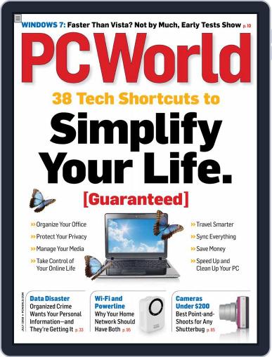 PCWorld June 4th, 2009 Digital Back Issue Cover