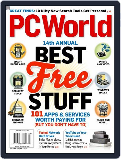 PCWorld April 9th, 2009 Digital Back Issue Cover