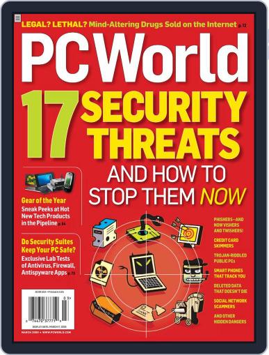 PCWorld February 5th, 2009 Digital Back Issue Cover