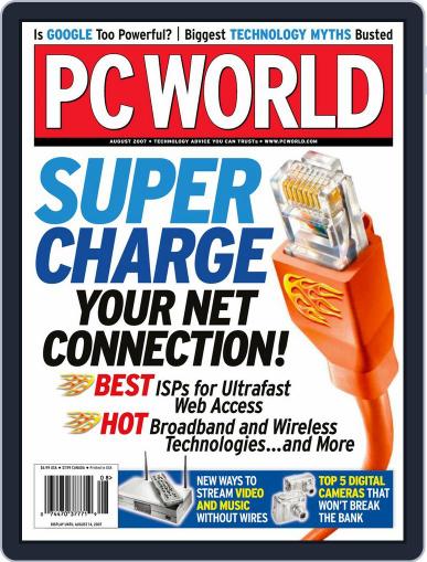 PCWorld June 28th, 2007 Digital Back Issue Cover