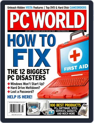 PCWorld May 31st, 2007 Digital Back Issue Cover