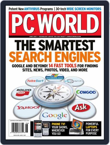 PCWorld May 3rd, 2007 Digital Back Issue Cover