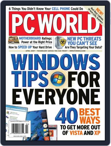 PCWorld March 1st, 2007 Digital Back Issue Cover