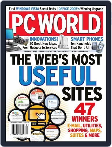 PCWorld December 28th, 2006 Digital Back Issue Cover
