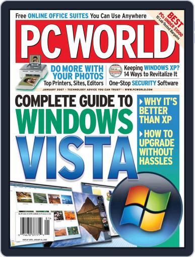 PCWorld November 30th, 2006 Digital Back Issue Cover