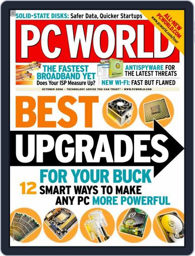 PCWorld September 6th, 2006 Digital Back Issue Cover