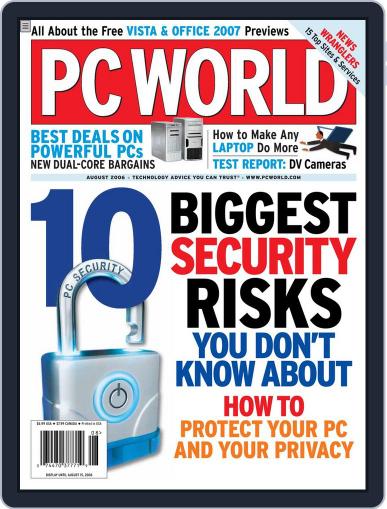 PCWorld July 5th, 2006 Digital Back Issue Cover