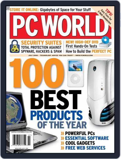 PCWorld June 7th, 2006 Digital Back Issue Cover