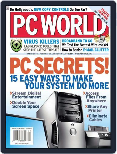 PCWorld February 8th, 2006 Digital Back Issue Cover