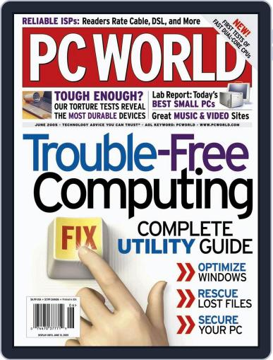 PCWorld May 6th, 2005 Digital Back Issue Cover