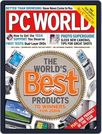 PCWorld June 4th, 2004 Digital Back Issue Cover
