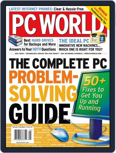 PCWorld April 2nd, 2004 Digital Back Issue Cover
