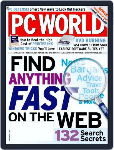 PCWorld March 9th, 2004 Digital Back Issue Cover