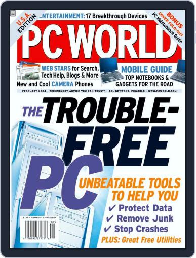 PCWorld January 7th, 2004 Digital Back Issue Cover