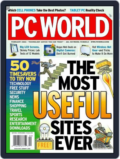 PCWorld January 15th, 2003 Digital Back Issue Cover