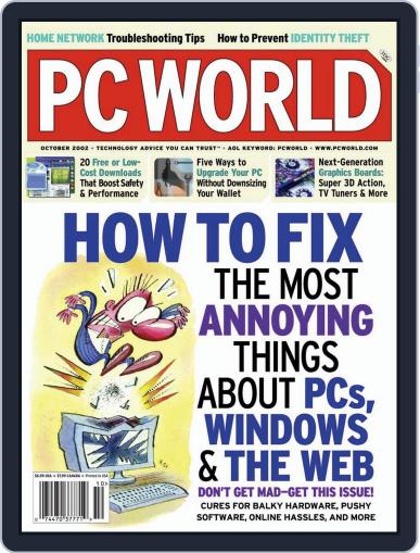 PCWorld September 10th, 2002 Digital Back Issue Cover