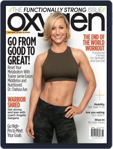 Oxygen September 1st, 2019 Digital Back Issue Cover