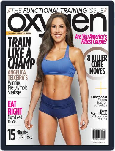 Oxygen September 1st, 2018 Digital Back Issue Cover
