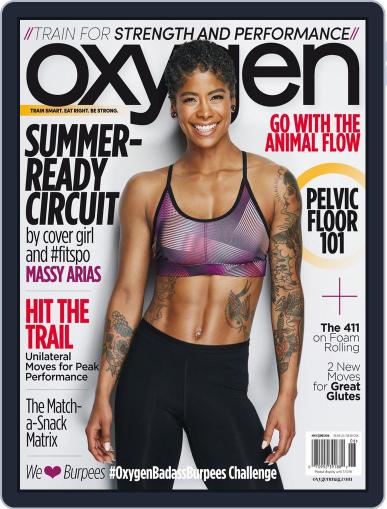 Oxygen May 1st, 2018 Digital Back Issue Cover