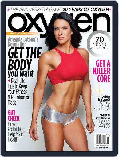 Oxygen November 1st, 2017 Digital Back Issue Cover