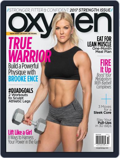 Oxygen September 1st, 2017 Digital Back Issue Cover