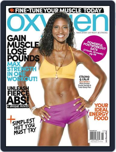 Oxygen October 20th, 2015 Digital Back Issue Cover