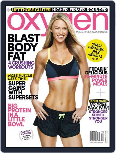 Oxygen August 18th, 2015 Digital Back Issue Cover