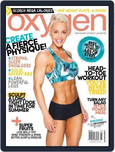 Oxygen June 1st, 2015 Digital Back Issue Cover