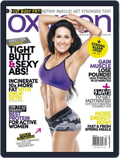 Oxygen April 1st, 2015 Digital Back Issue Cover