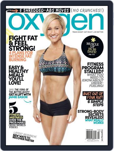 Oxygen January 5th, 2015 Digital Back Issue Cover