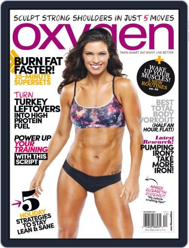 Oxygen November 18th, 2014 Digital Back Issue Cover