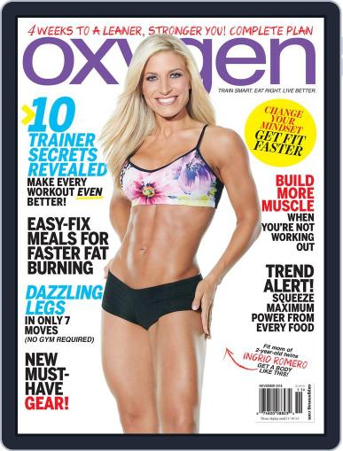 Oxygen October 21st, 2014 Digital Back Issue Cover