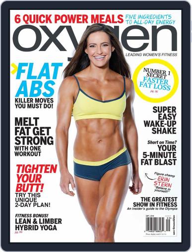 Oxygen August 19th, 2014 Digital Back Issue Cover