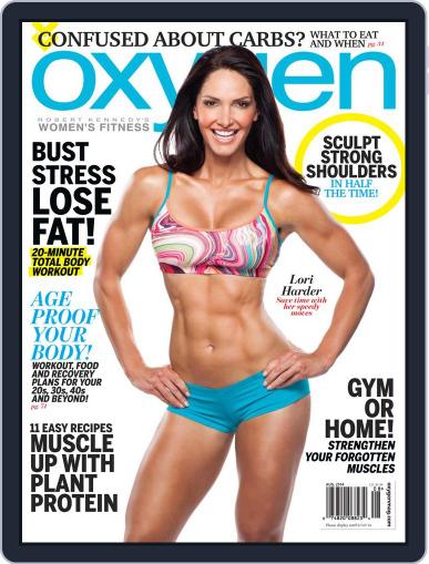 Oxygen July 15th, 2014 Digital Back Issue Cover
