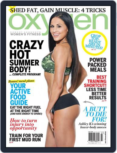 Oxygen June 17th, 2014 Digital Back Issue Cover