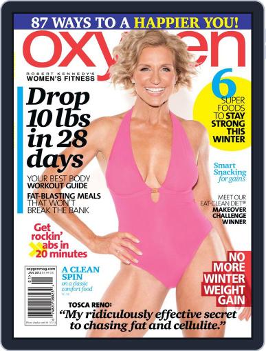 Oxygen December 8th, 2011 Digital Back Issue Cover