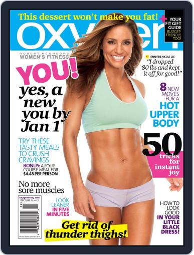 Oxygen November 10th, 2011 Digital Back Issue Cover