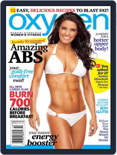 Oxygen September 8th, 2011 Digital Back Issue Cover