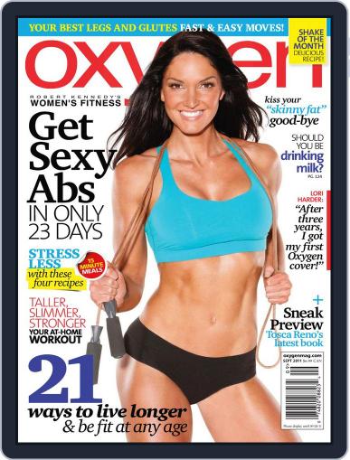 Oxygen August 11th, 2011 Digital Back Issue Cover