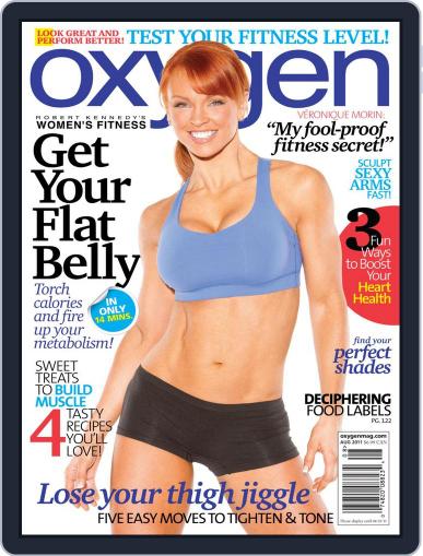 Oxygen July 7th, 2011 Digital Back Issue Cover