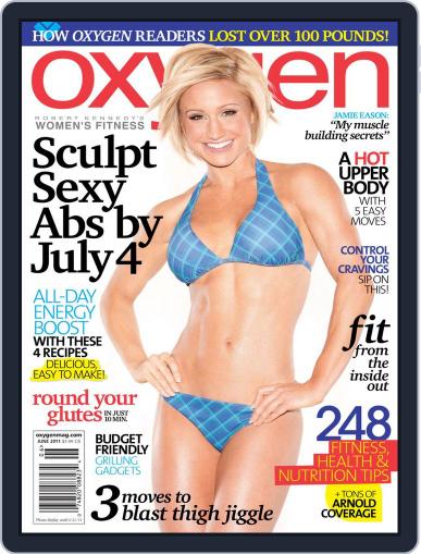 Oxygen May 12th, 2011 Digital Back Issue Cover
