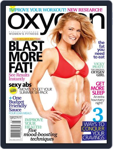Oxygen April 13th, 2011 Digital Back Issue Cover