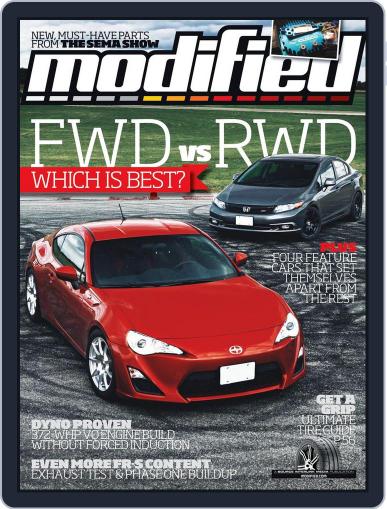 Modified January 22nd, 2013 Digital Back Issue Cover