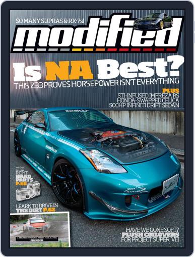 Modified September 5th, 2012 Digital Back Issue Cover