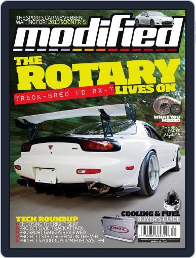 Modified February 7th, 2012 Digital Back Issue Cover