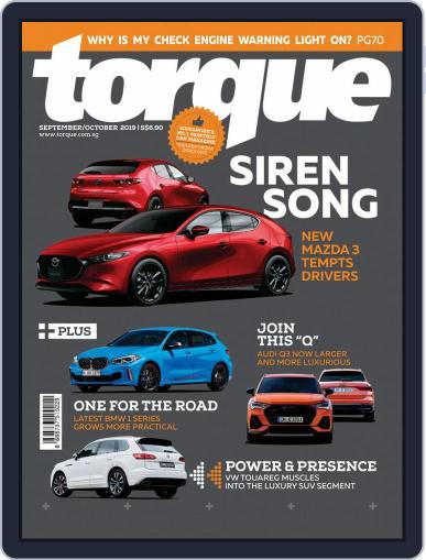 Torque September 1st, 2019 Digital Back Issue Cover