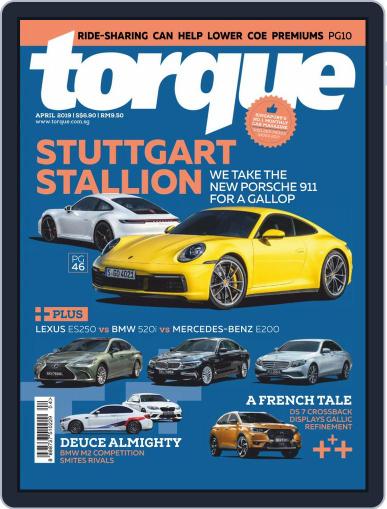 Torque April 1st, 2019 Digital Back Issue Cover