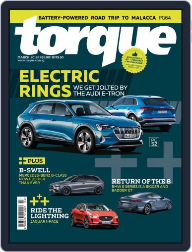 Torque March 1st, 2019 Digital Back Issue Cover